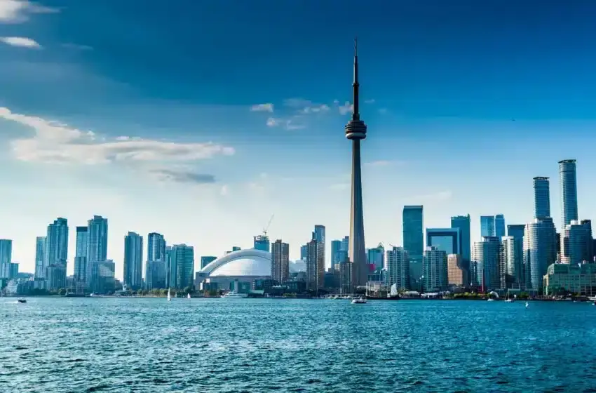 Skyline de Toronto — Lannkin Canada