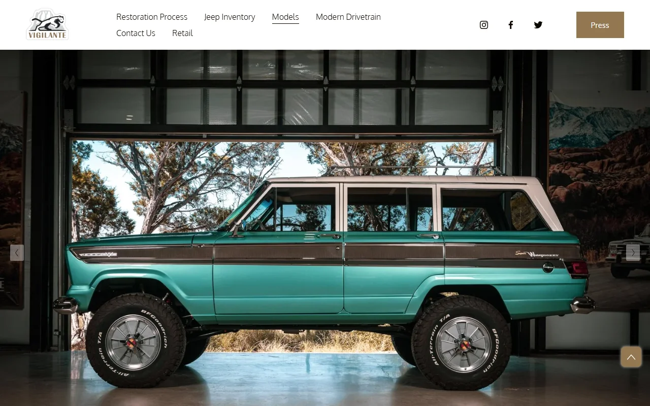 Preview Vigilante 4x4
